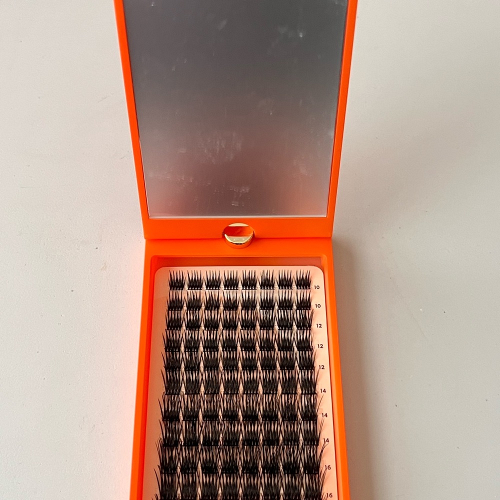 Orange Eyelash Extension Kit - Cris lashes